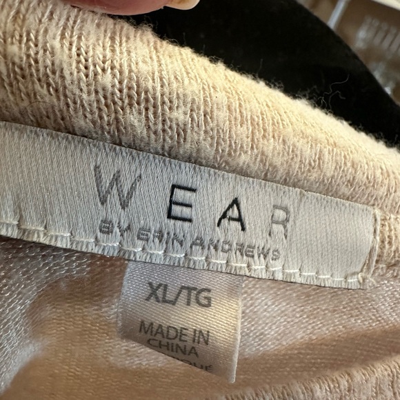 WEAR Erin Andrews wolverines Michigan sweater long sleeve top XL$120 - Picture 3 of 12